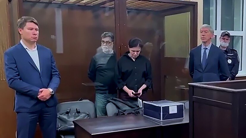  РИА Новости Пресс-служба Тверского суда