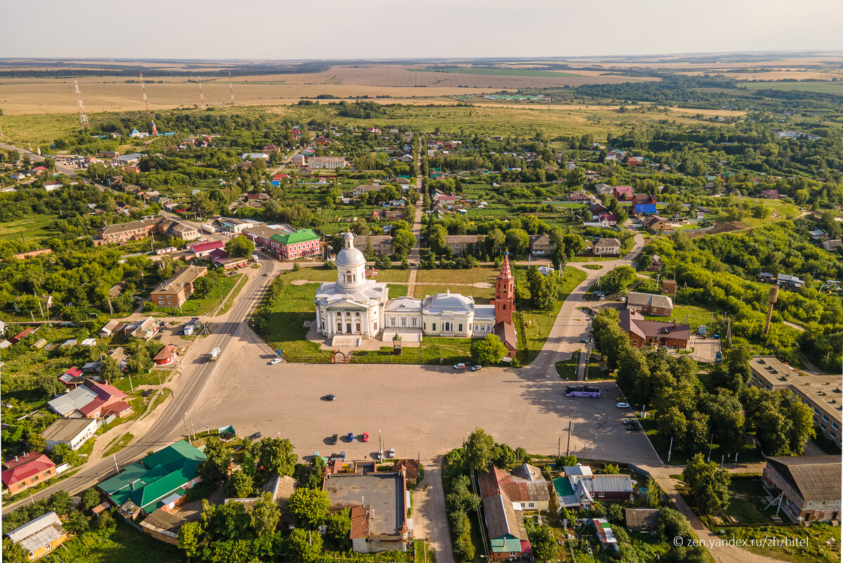 Епифань достопримечательности