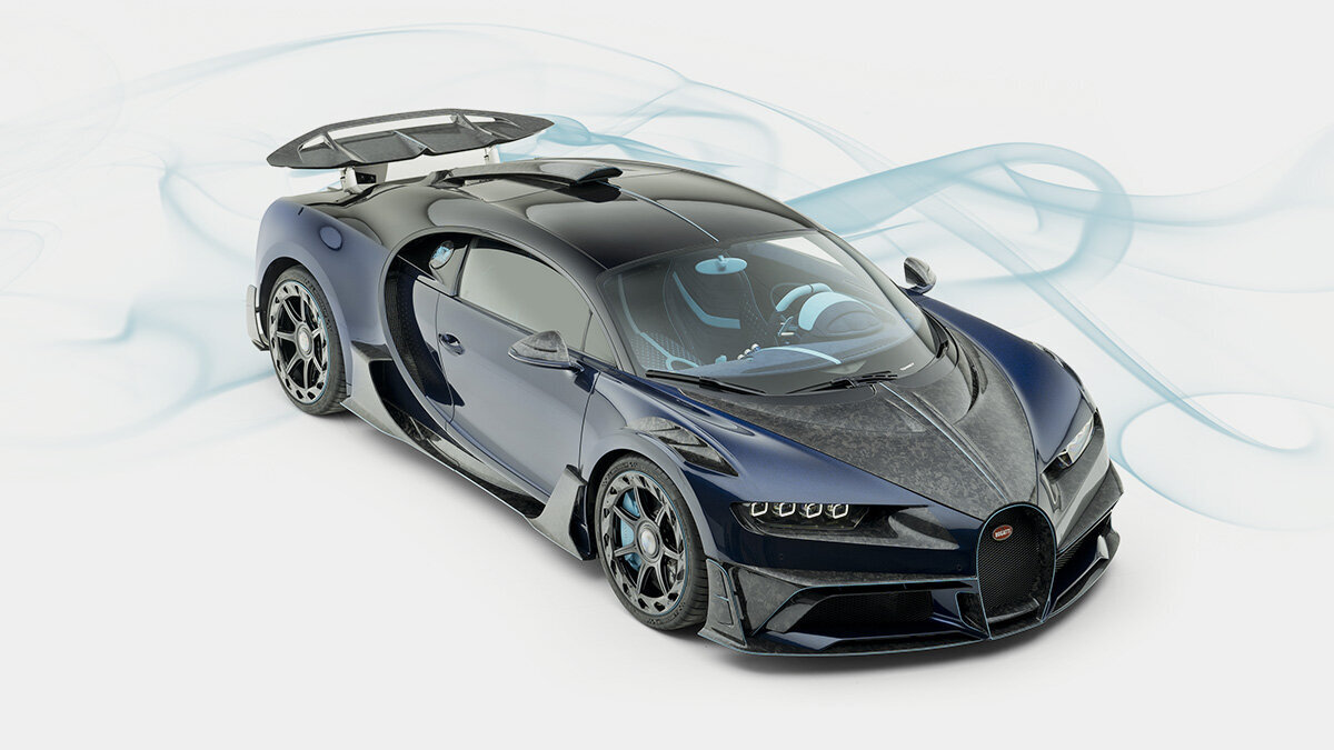 Bugatti Chiron С‚СЋРЅРёРЅРі