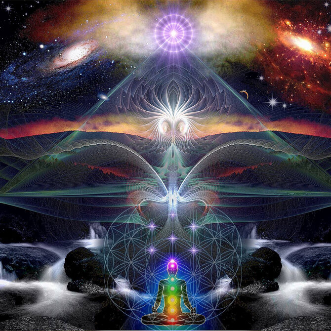 Крайне условное и ограниченное представление о процессе принятия информации