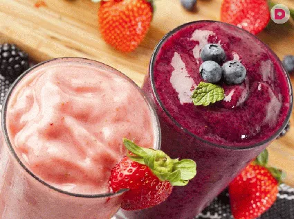 Вкусный и полезный завтрак с фруктами, овсяными хлопьями и йогуртом готовится ровно 3 минуты!