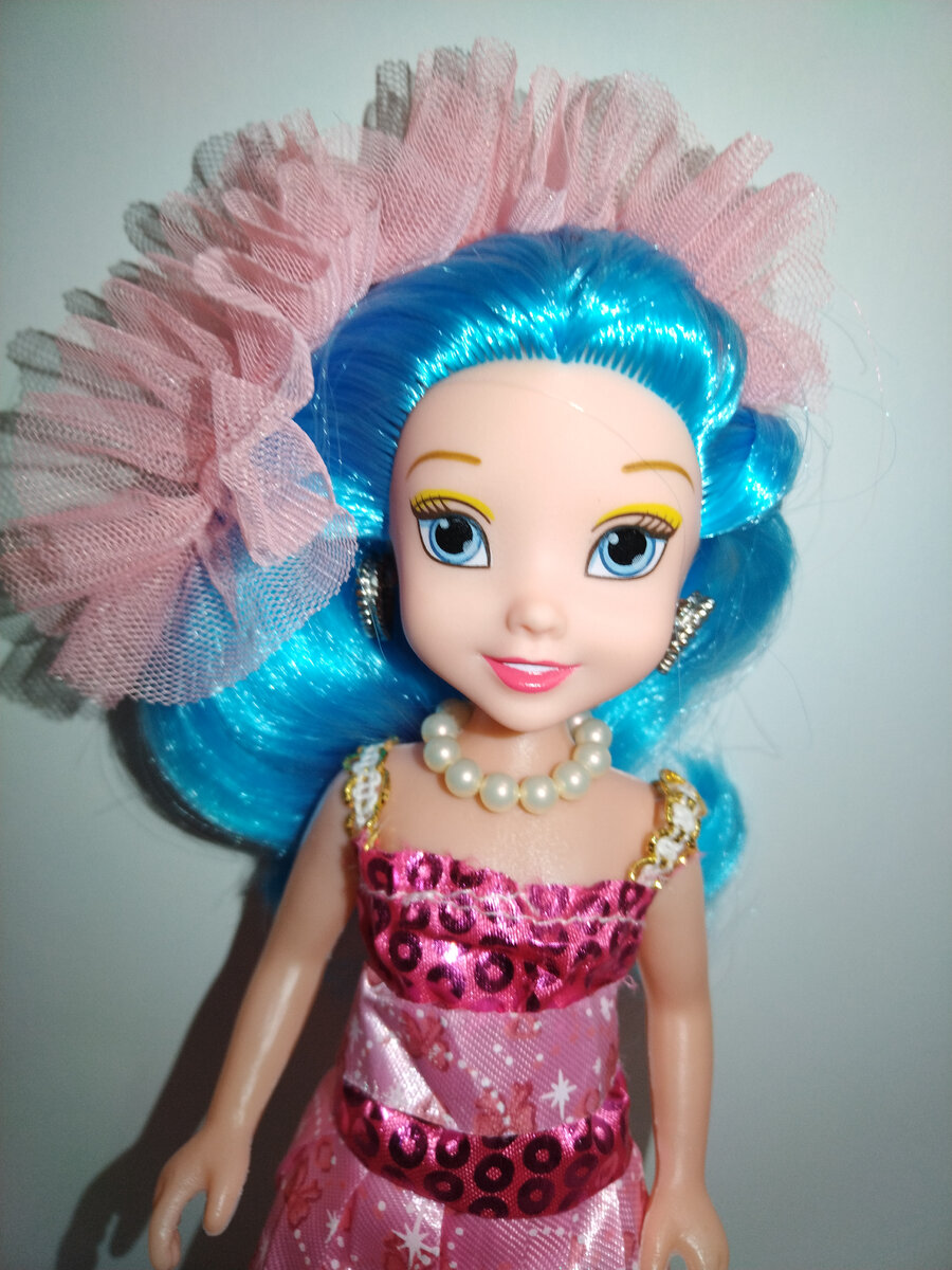 Кукла Junfa Atinil Мой розовый мир в длинном платье, 28см