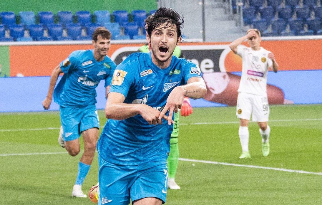    Фото: Вячеслав Евдокимов / ФК «Зенит»