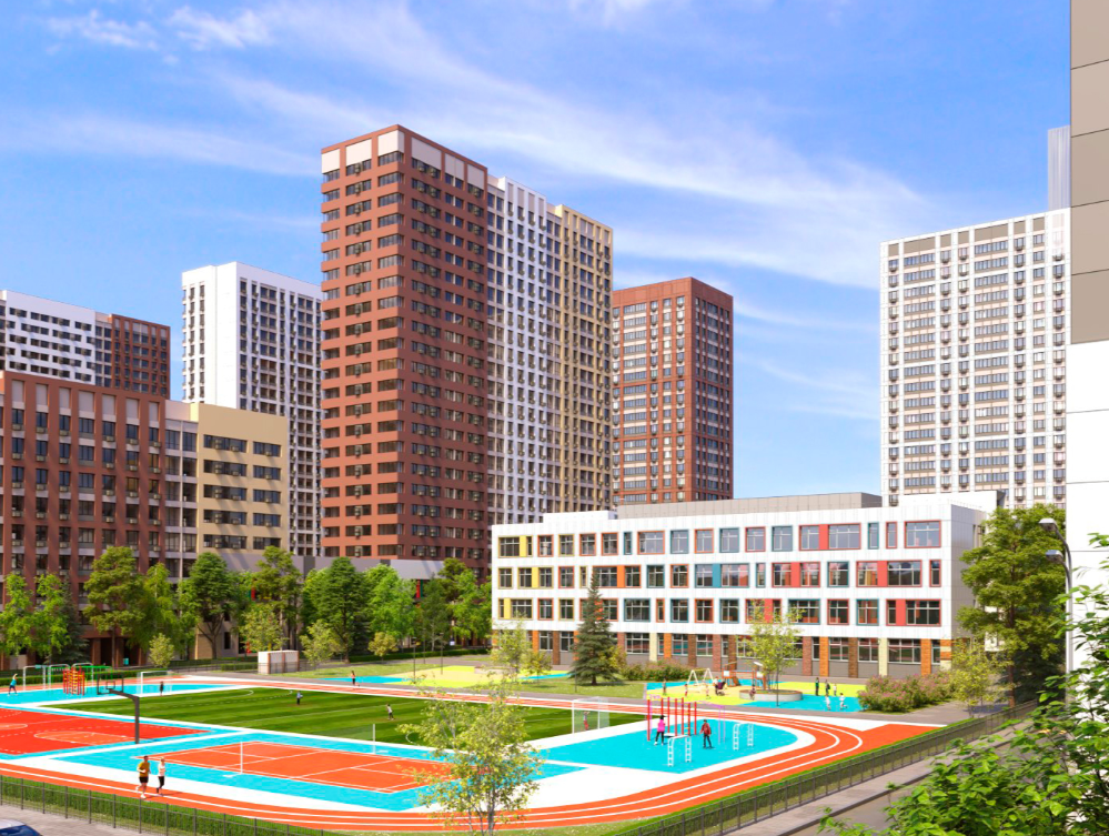 ЖК Сиреневый парк, застройщик AFI Development