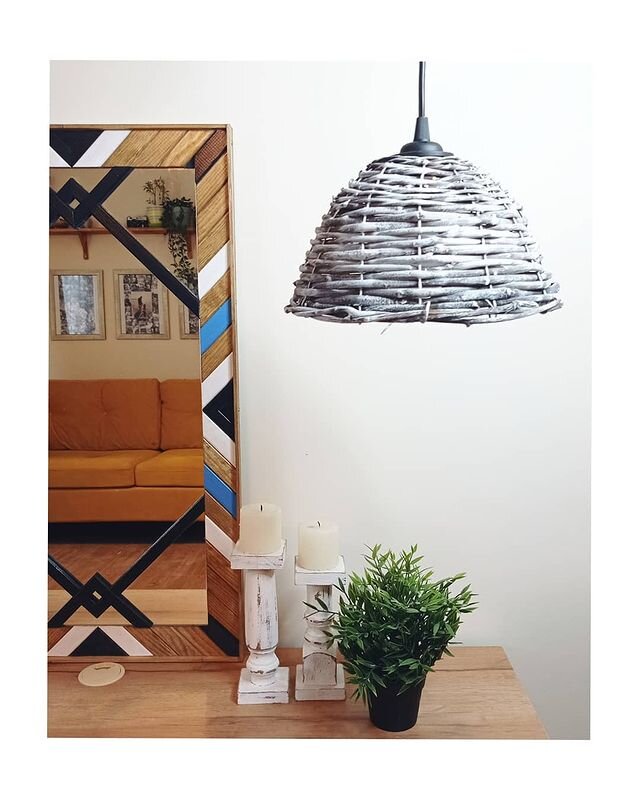    Светильник из кашпоСоцсети