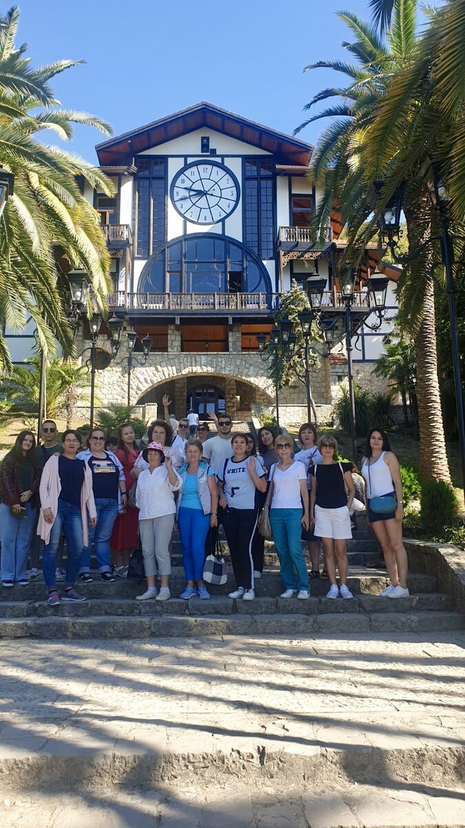 Наша туристическая группа. Здесь и далее фото автора.