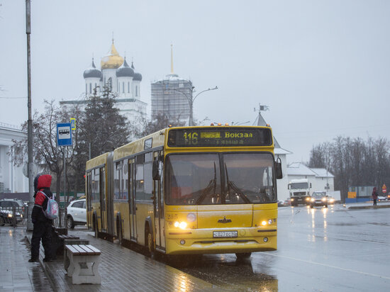     Морозная погода ожидается в Пскове 28 ноября / Александр Елисеев