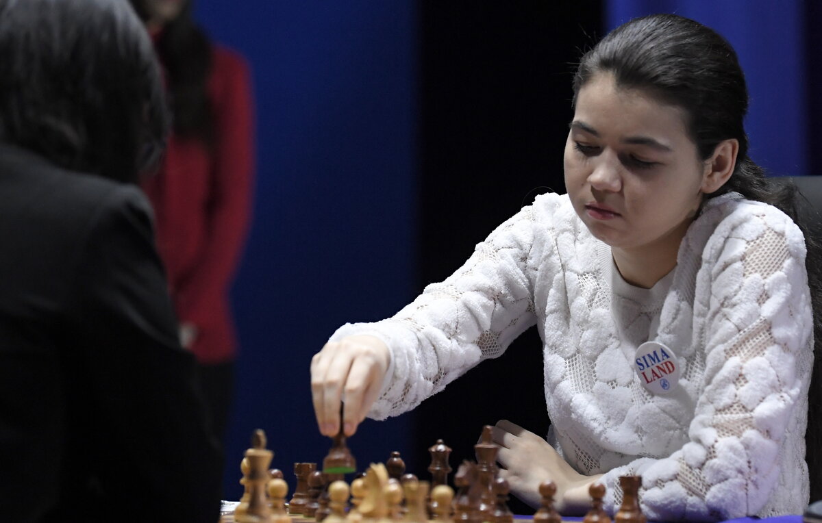    Александра Горячкина  Юрий Смитюк/ТАСС