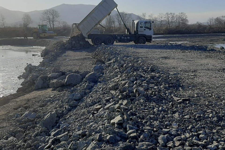     Движение запустят примерно в 17.00.  АО «Примавтодор»