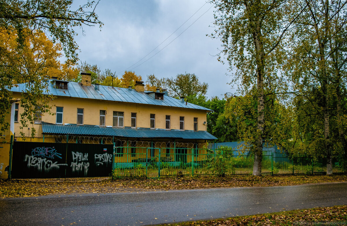 Народная стр. Нижний Новгород в октябре. Поселок имени Володарского Нижний Новгород. Фото поселок Березовский Нижний Новгород