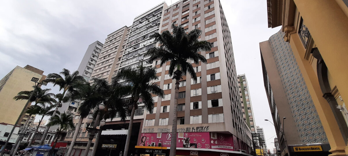 Улица Кампинаса.