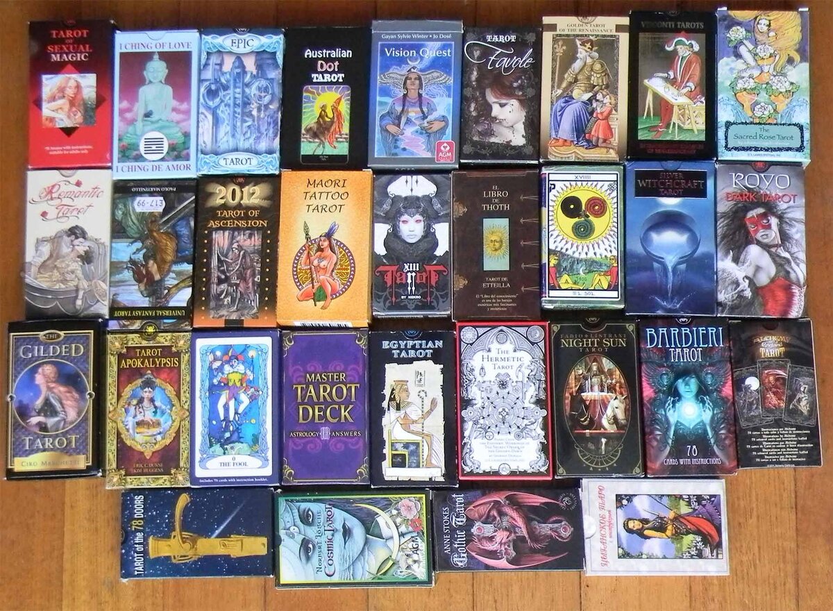 Домашняя коллекция Таро