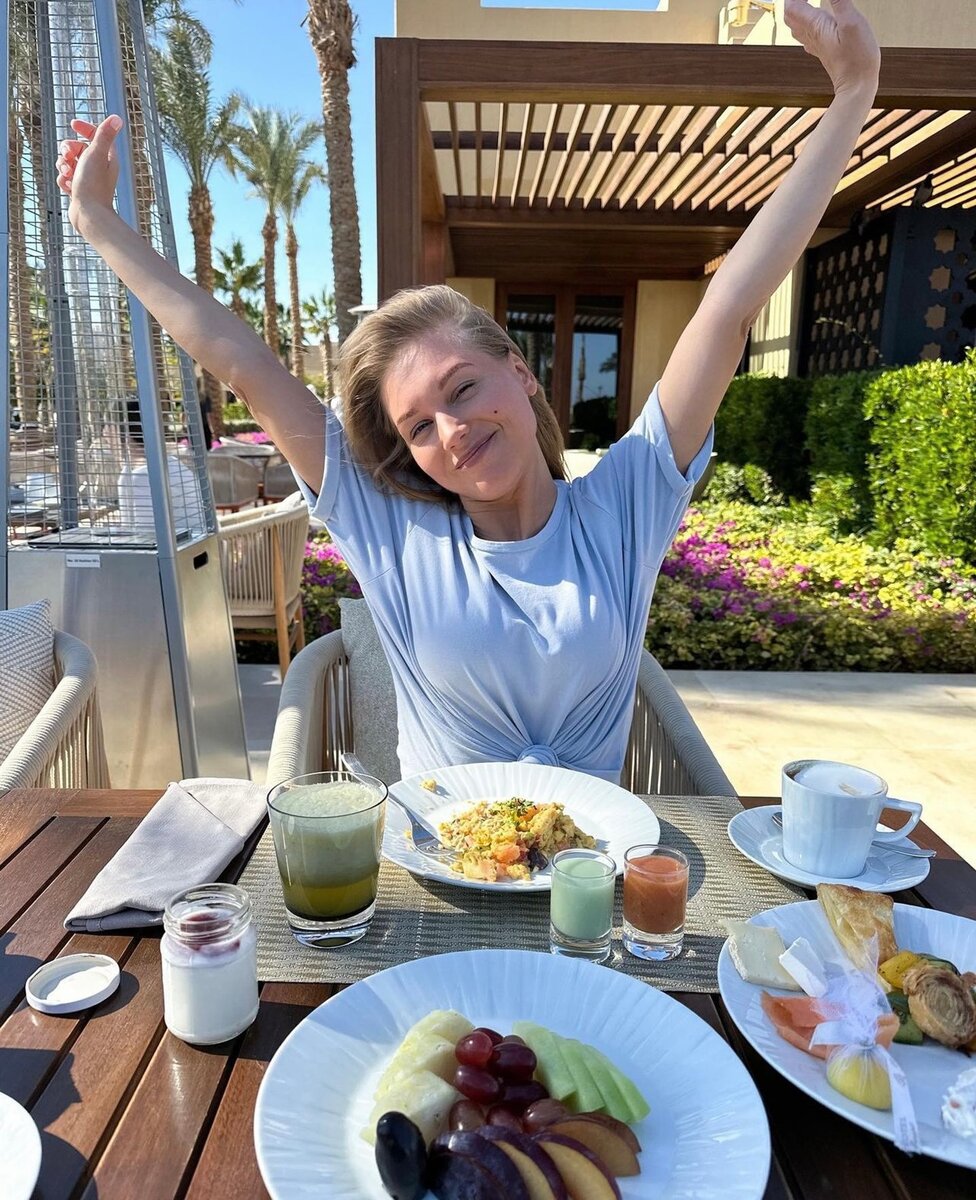    Кристина Асмус на отдыхе в Египте Фото: Инстаграм (запрещен в РФ)