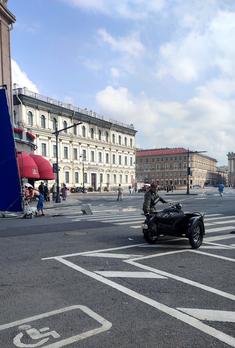 В Петербурге снимают кино | Солнце светит всем | Дзен