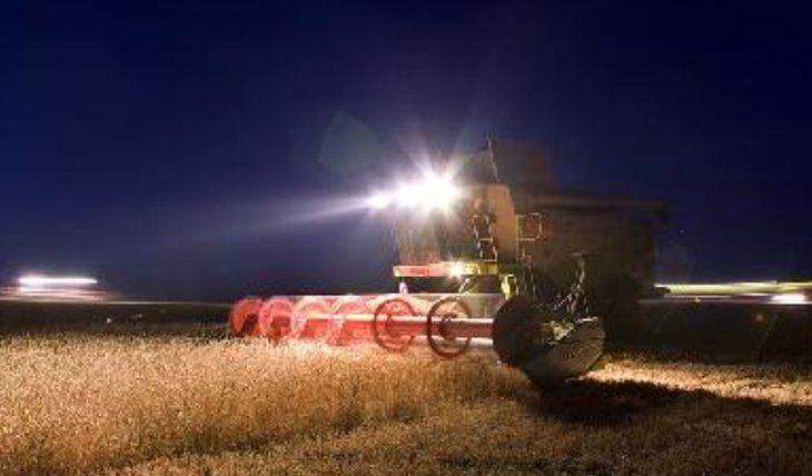    Валовой сбор зерна в Саратовской области приближается к 4 млн тонн