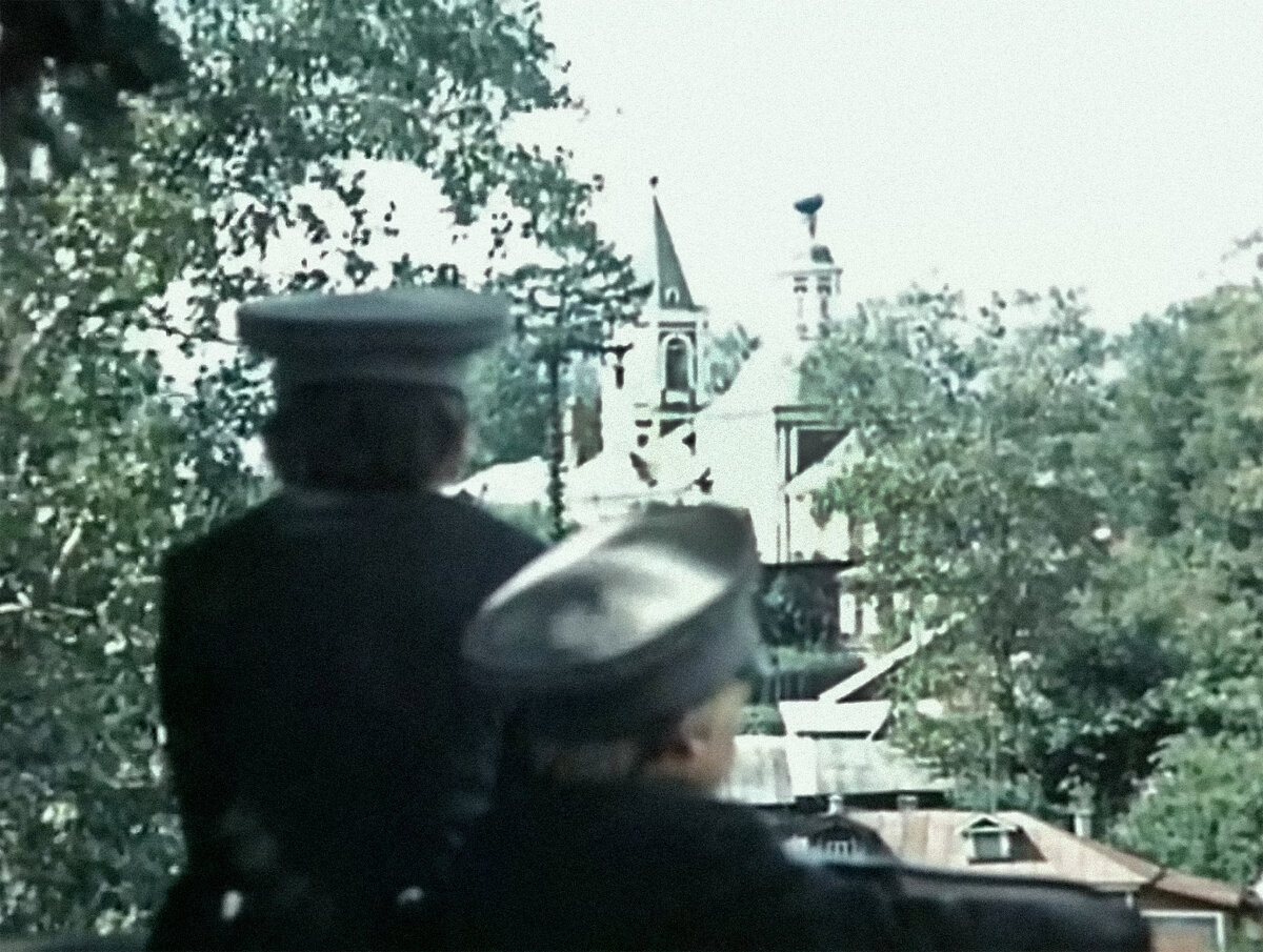 Вид на Ильинскую церковь