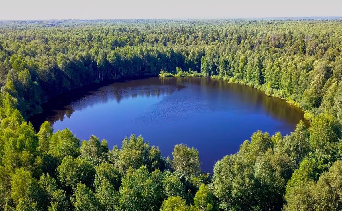 Озеро Шайтан в Кировской области