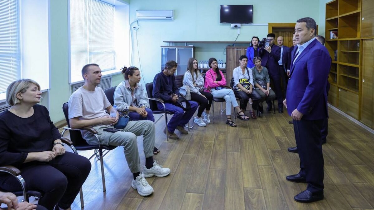    Фото: пресс-служба премьер-министра Рашид Ахмежанов