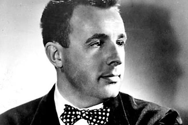 Рэй Брэдбери в молодости