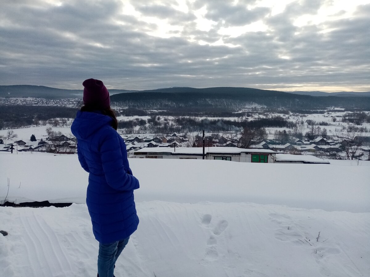 Маленький, но уютный город