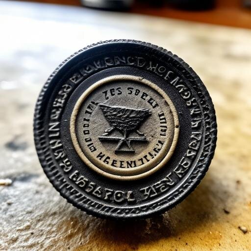 Нейросеть не смогла выдать Клейма из книги. Будем считать, что это оно :) 