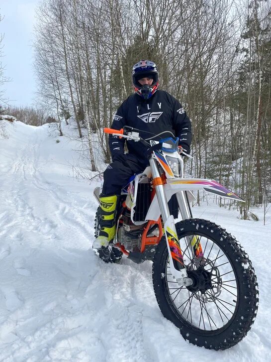 Тренировочные заезды