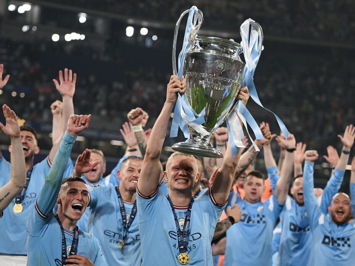    Футболисты "Манчестер Сити" © РИА Новости / Алексей Филиппов