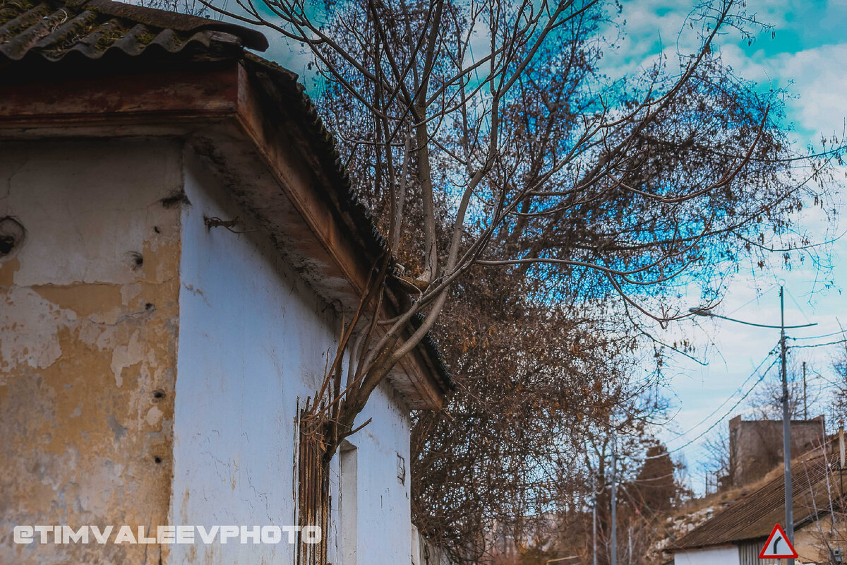 Центральная улица старого Бахчисарая