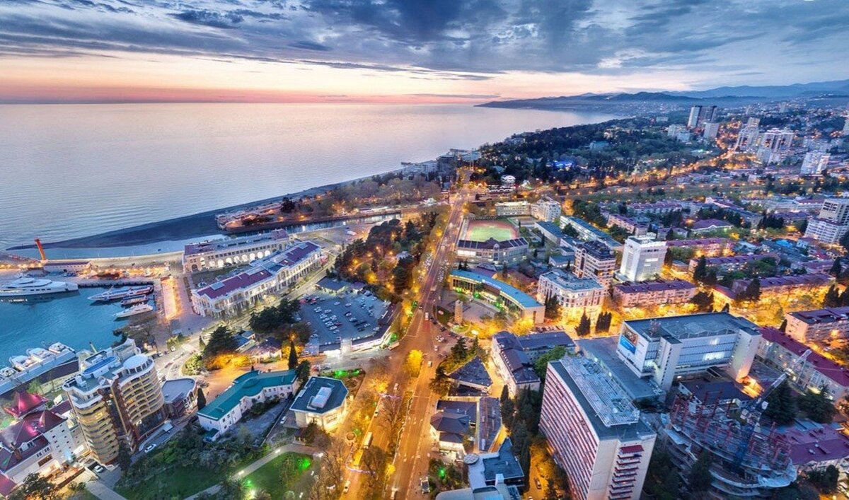 Сочи. Фото из сети. 