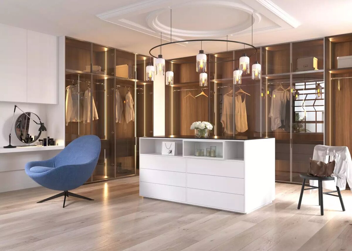 Гардеробная, коллекция «Сирс» (арт. 069)