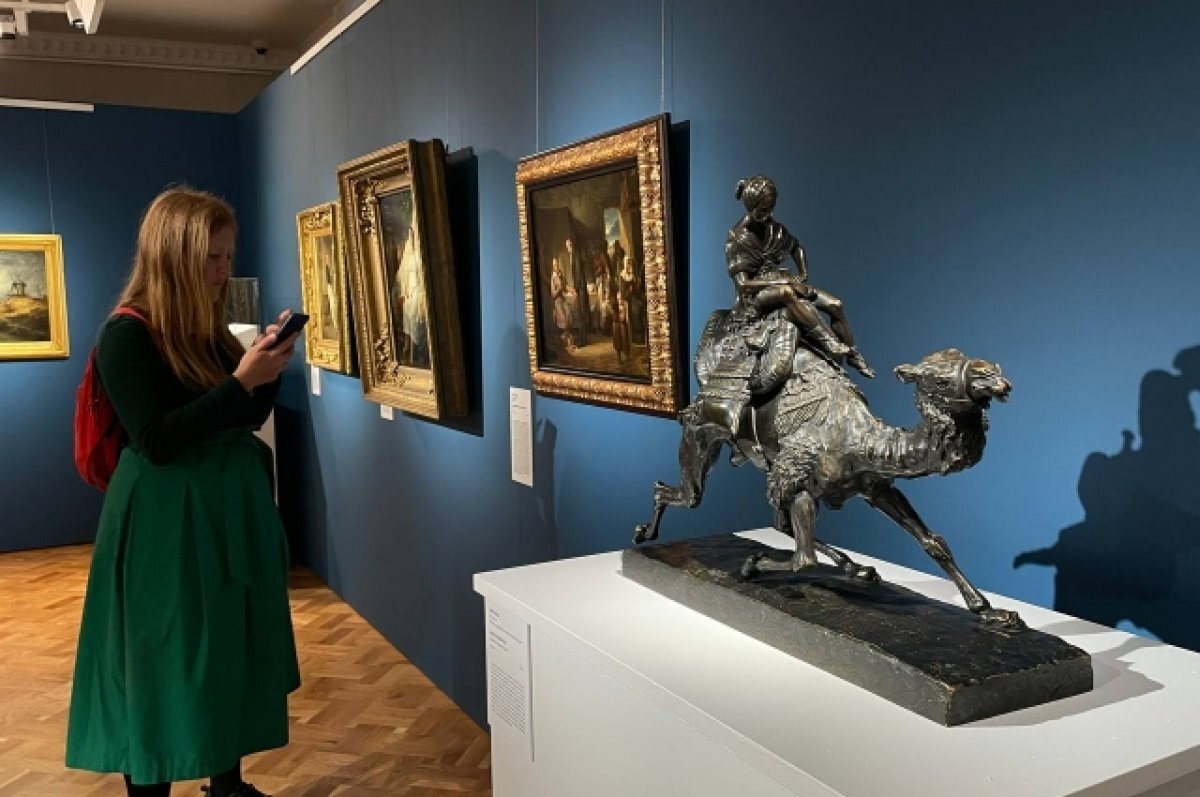    Мастера французского искусства представлены в Омске на выставке «Консерваторы и бунтари».