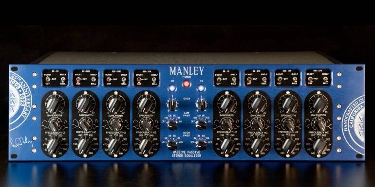 Manley Massive Passive XXV
