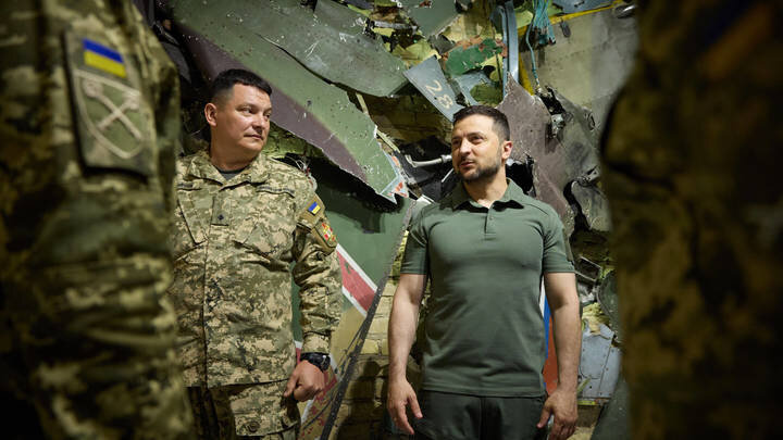 ФОТО: IMAGO/PRESIDENT OF UKRAINE APA/GLOBALLOOKPRESS