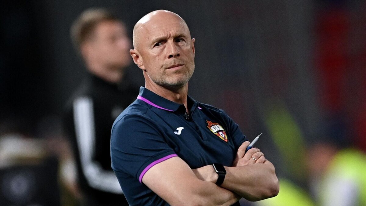 Главный тренер ЦСКА В.В. Федотов. Источник фото: rsport.ria.ru