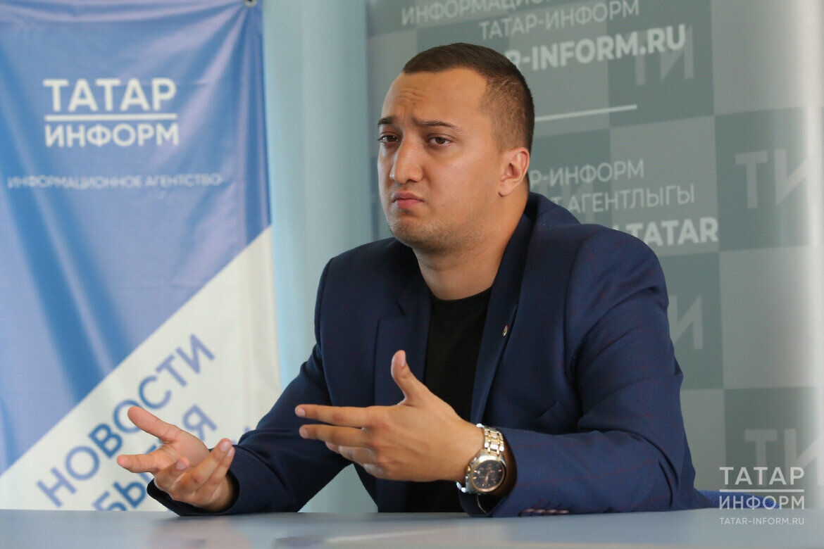 Ацамаз Мисиков: «Беләсезме, кеше балачактагы кайбер хәтирәләрен аңлы яшьтәгегә караганда яхшырак хәтерли. Мин барысын да хәтерлим».Фото: © Фото: © Султан Исхаков / «Татар-информ»