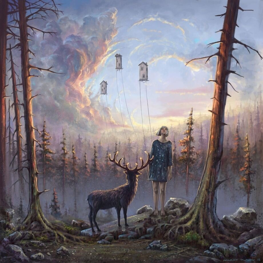 Художник Murat Turan 