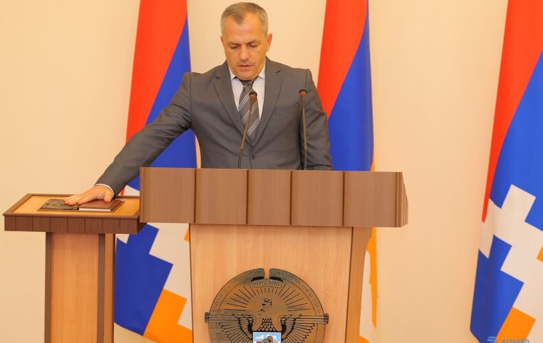 Уважаемый господин Шахраманян! Координационный совет Российско-Армянских организаций от всей души поздравляет Вас с избранием на пост Президента НКР!-2