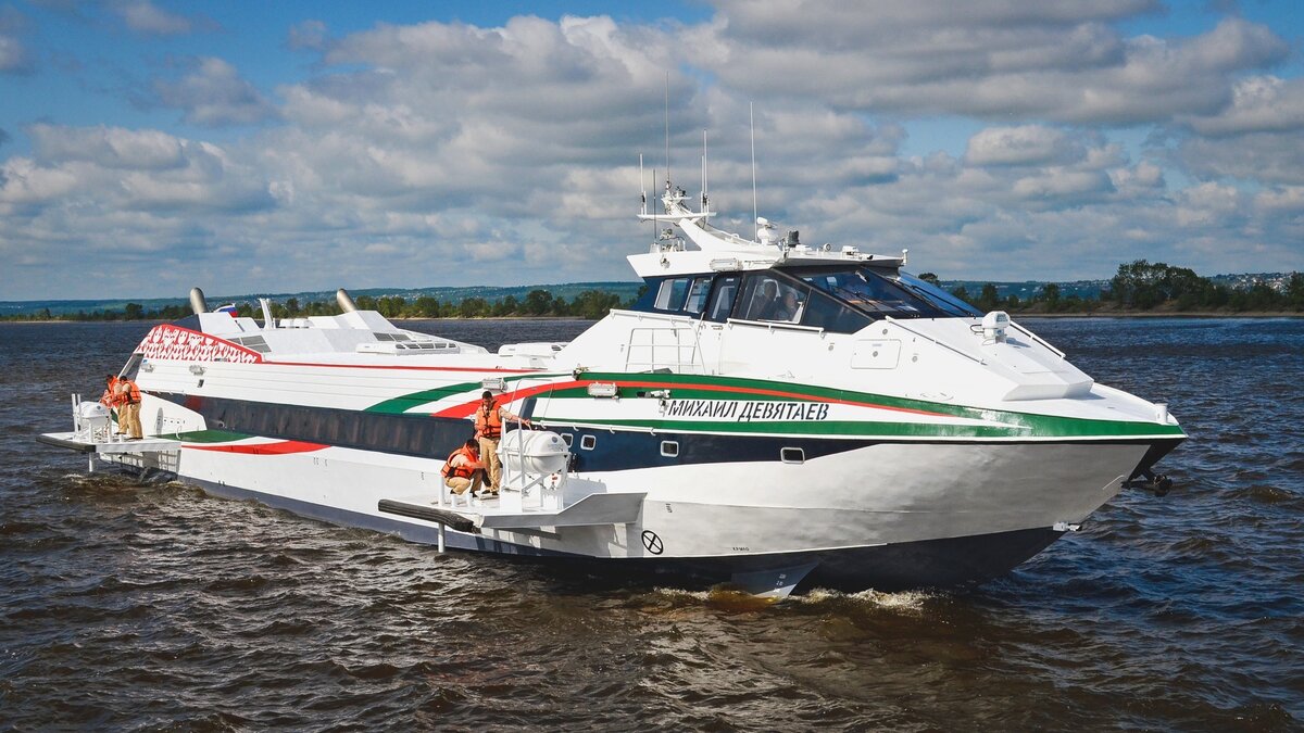     Пробный рейс на пассажирском судне на подводных крыльях «Метеор-2020» между Татарстаном и Удмуртией запустят 23 сентября 2023 года. Об этом сообщает ТАСС со ссылкой на министра транспорта и дорожного хозяйства республики Фарита Ханифова.