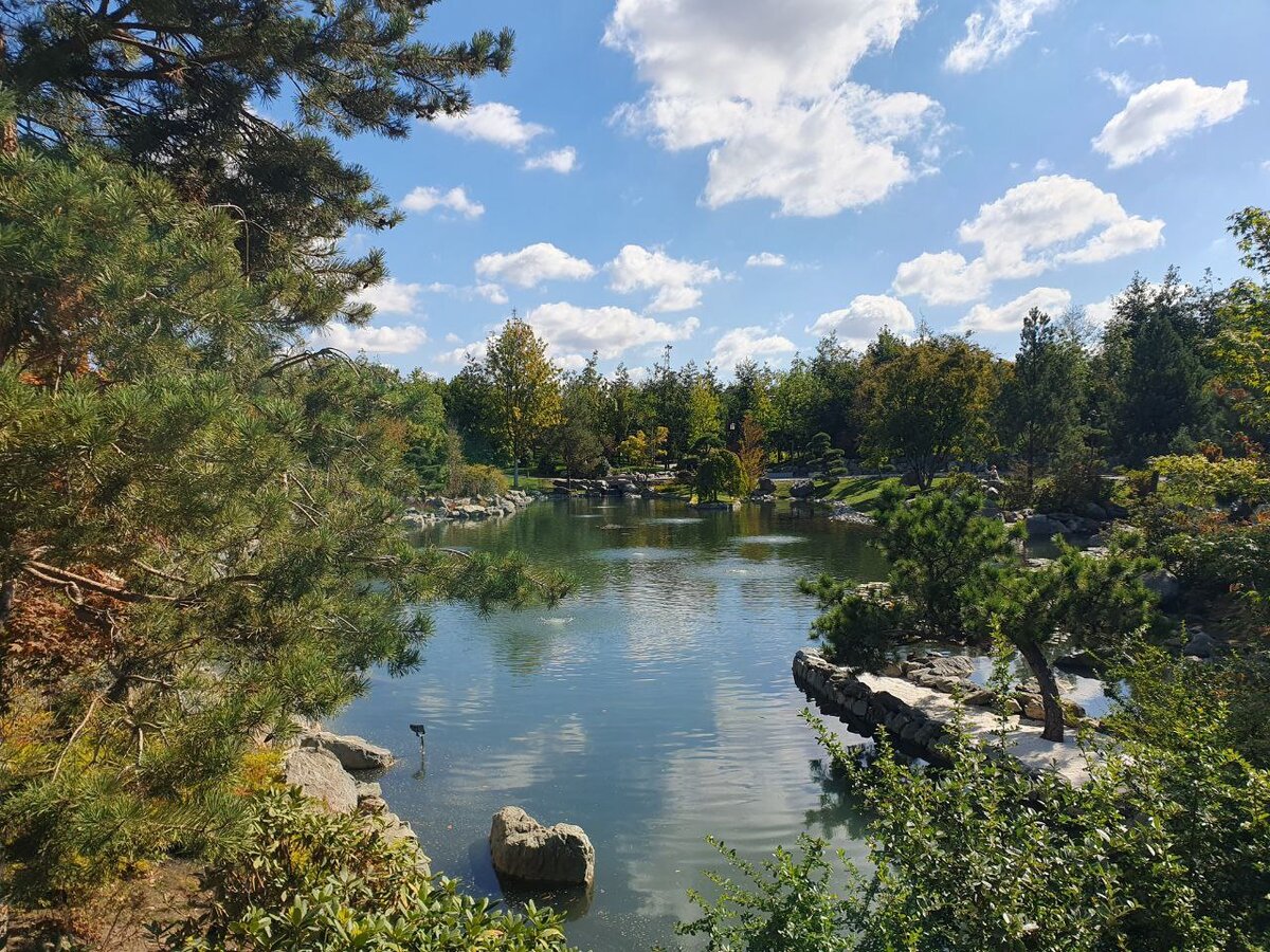 Японский сад Краснодар