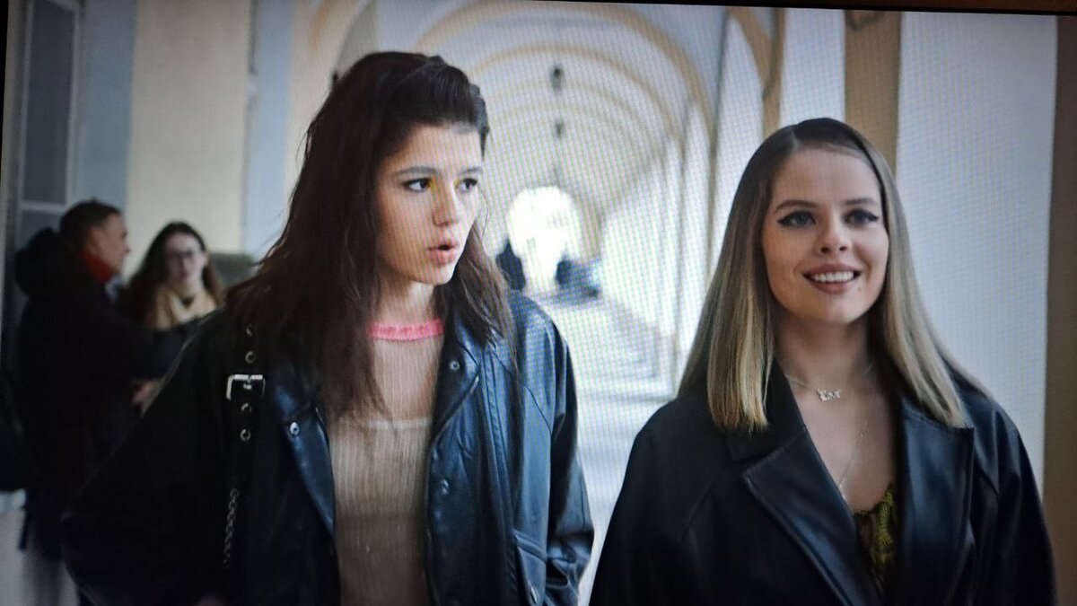 "Черное облако", первая серия (фото)