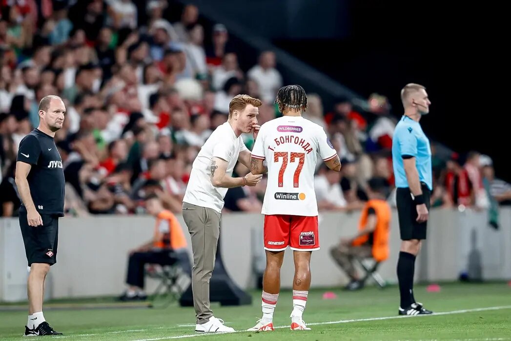    Фото: ФК «Спартак»