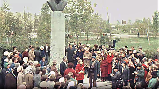 Праздник на родине Есенина. Эфир 03.10.1980 г.