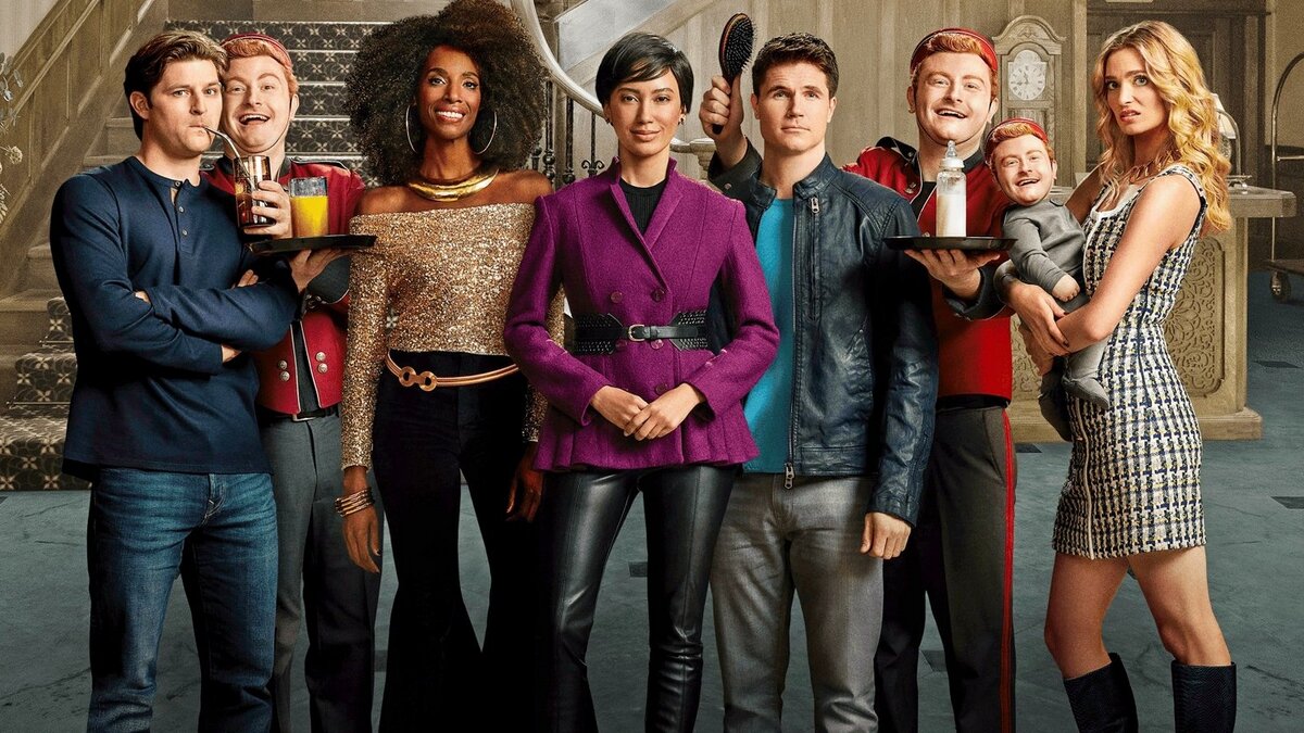 Главные герои сериала "Загрузка"