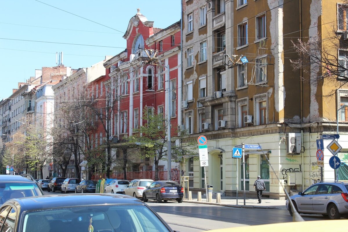 София, Болгария. Апрель 2019 г.