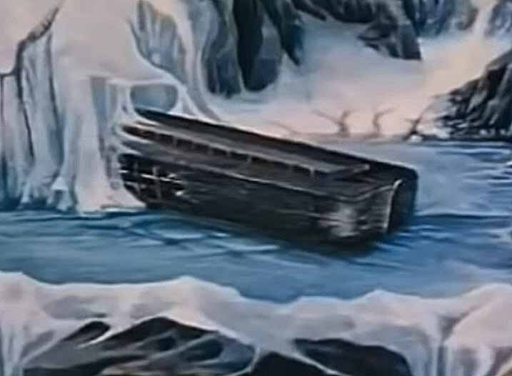 Библейский потоп. Иллюстрация