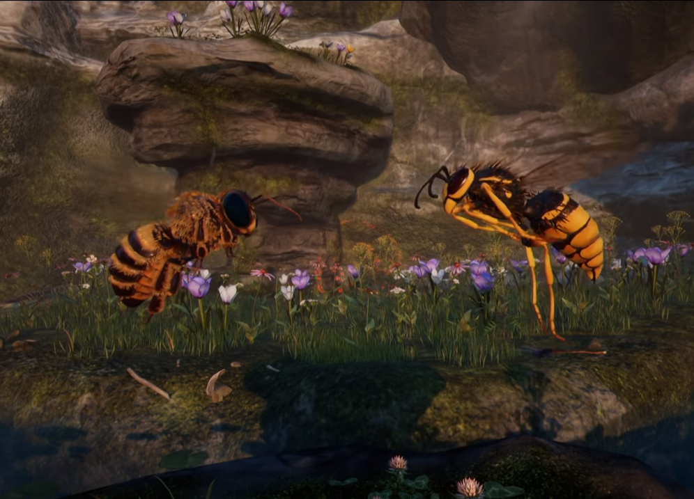 Bee simulator пчела. Bee Simulator Шершень. Симулятор пчелы. Симулятор ОС. Игра компьютерная симулятор пчелы.