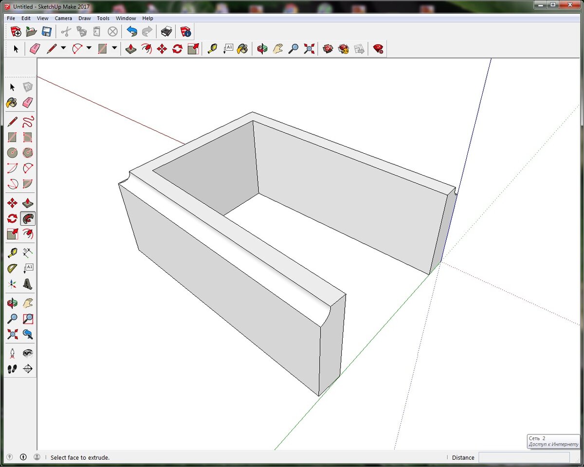 Как из sketchup сделать чертеж