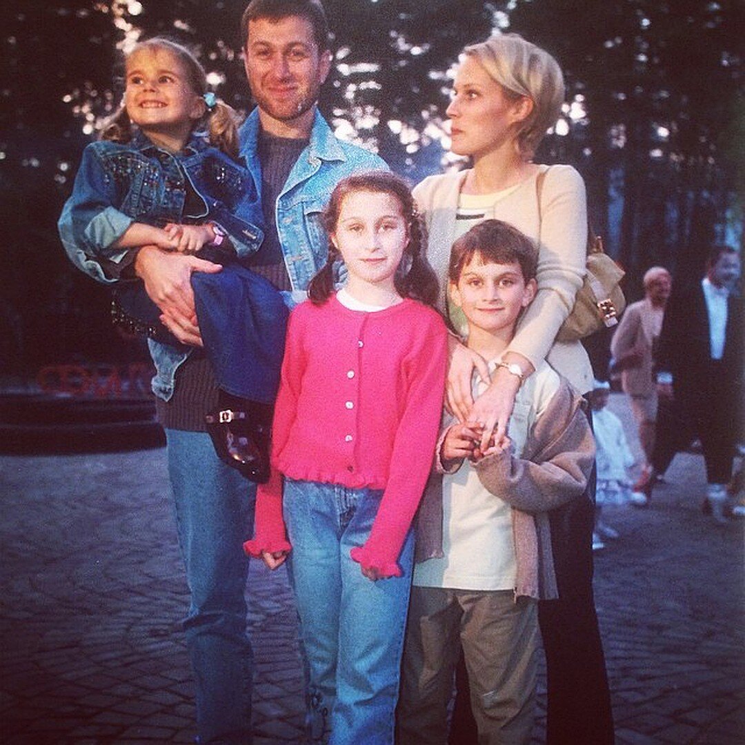 Roman Abramovich Family