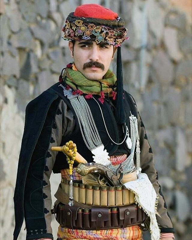Одежда турок