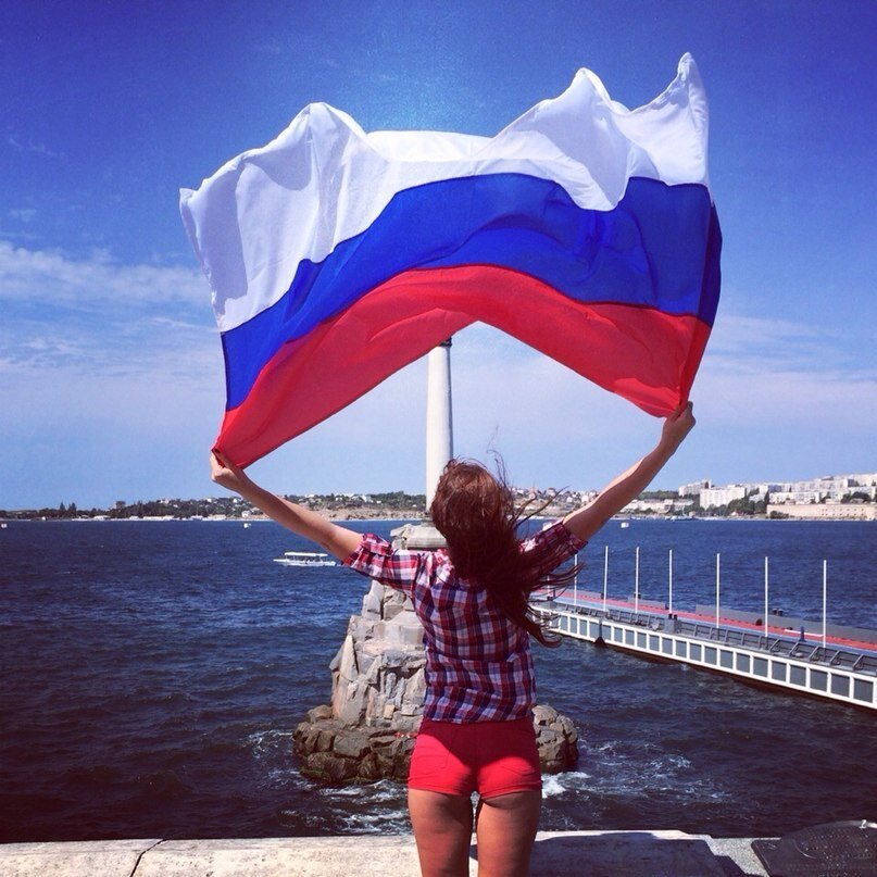 Крым Наш 2014. Севастополь. Архивное фото jandex.ru. 